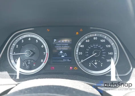 2021 Hyundai Sonata Se z USA, uszkodzony, nr VIN 5NPEG4JA2MH122402